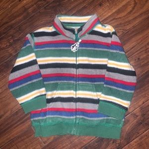 Gymboree zip up fleece ⭐️